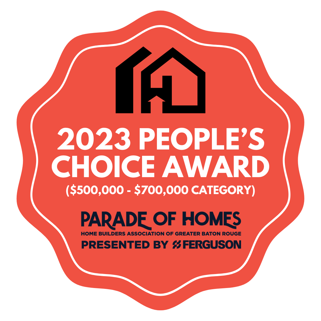 Louisiana Parade of Homes 2023 People's Choice Award