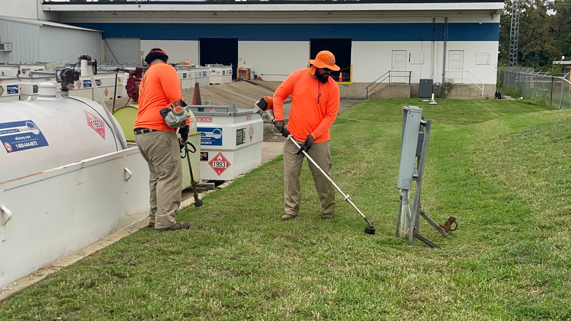 Commercial Landscape Maintenance