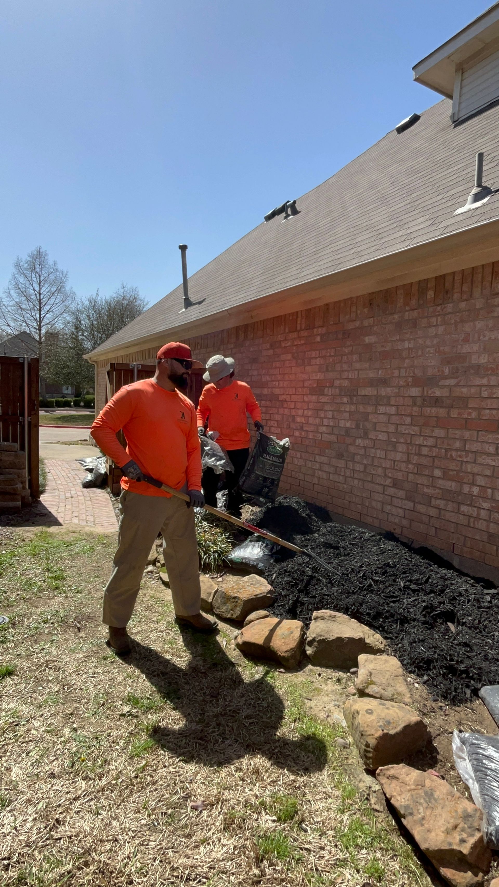 Mulch Installation
