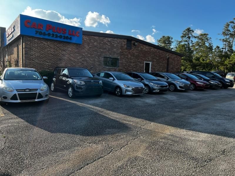 Black Small Car — Augusta, GA — Car Plus LLC