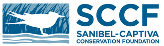 Logo for The International Osprey Foundation, TIOF, Sanibel, Florida. Features osprey head, black letters on white background.