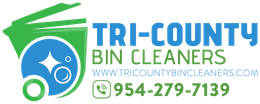 tri county bin cleaners logo with phone number