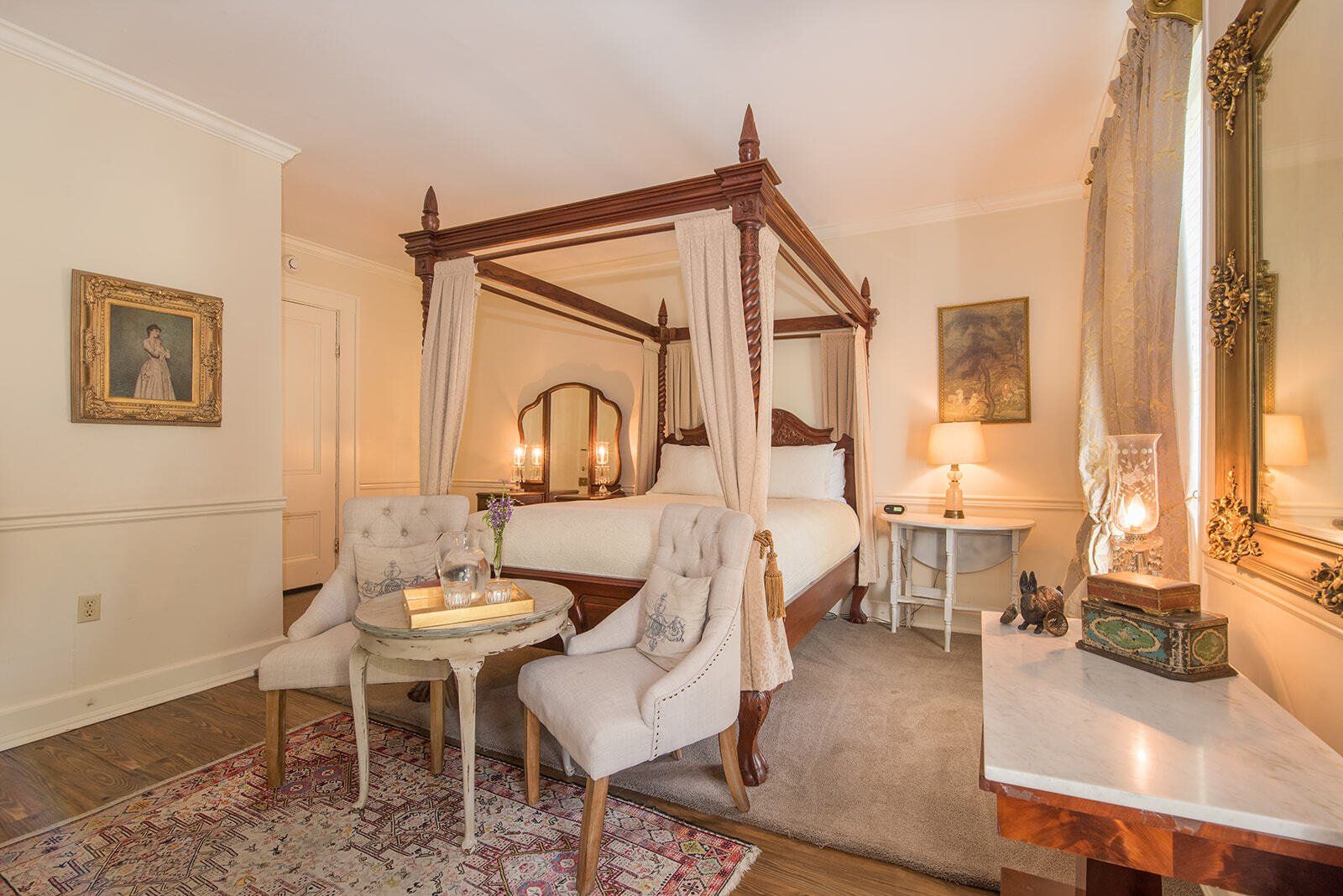 Douglas Room — Natchez, MS — The Burn Luxury Inn