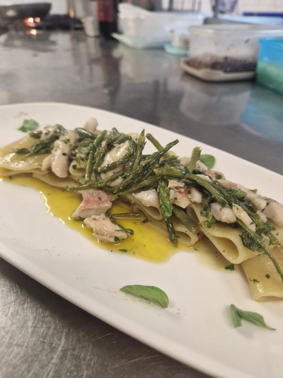 primo a base di pesce