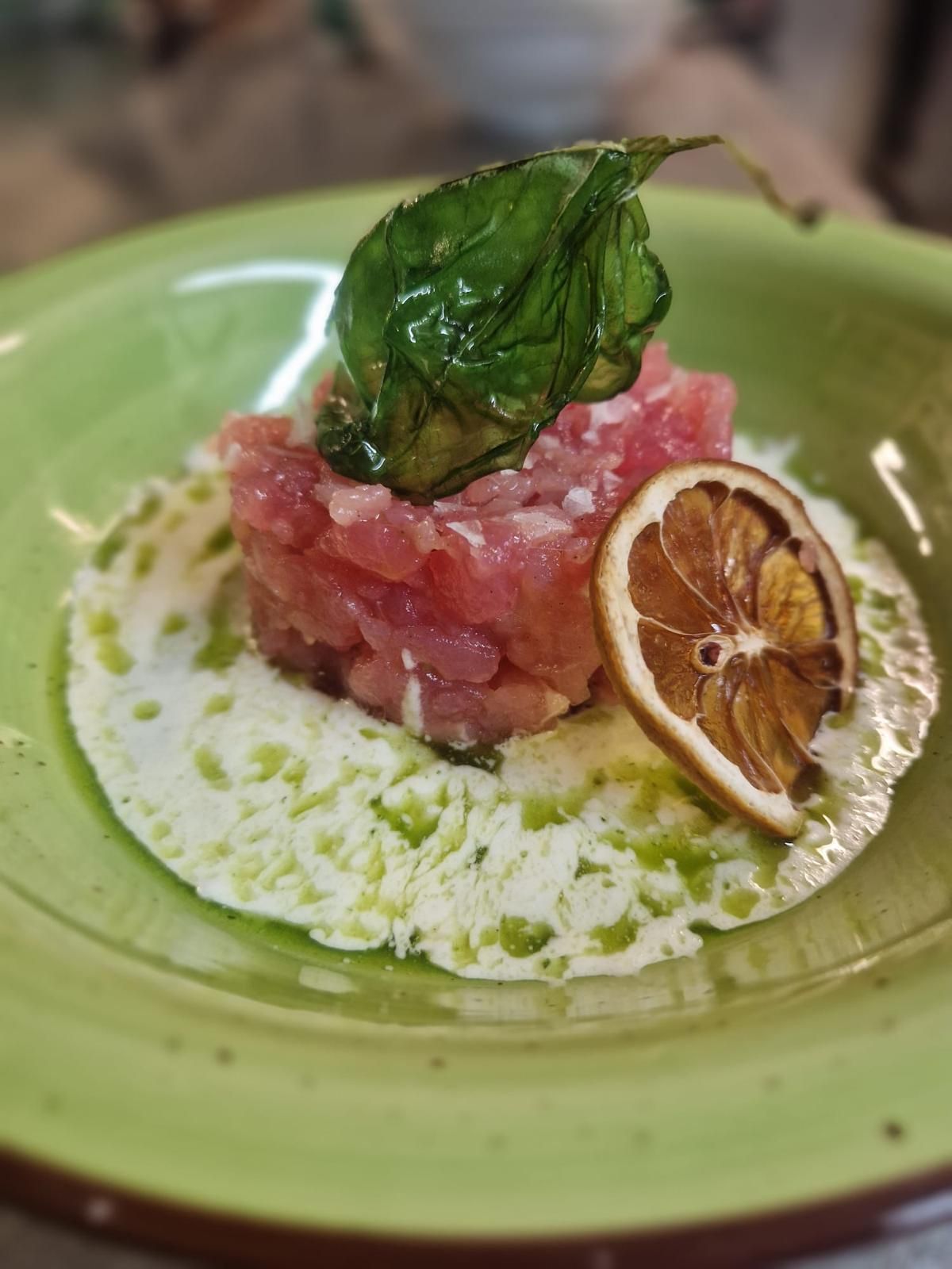 tartare di tonno