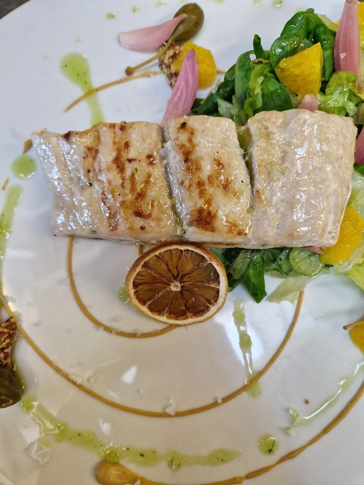 pesce alla griglia
