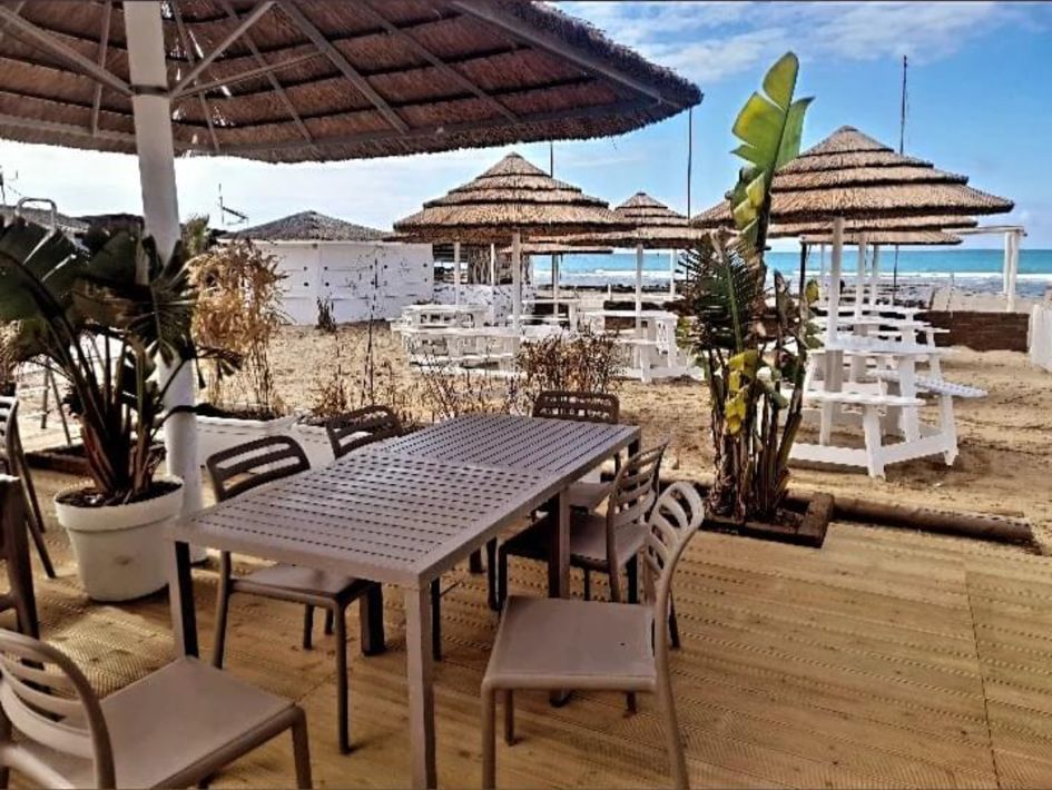 bar della spiaggia