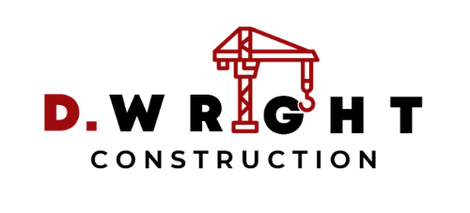 D. Wright Construction logo