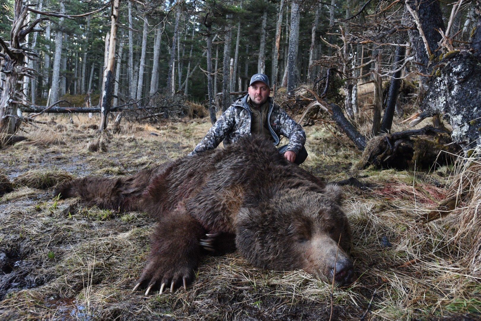 BROWN BEAR HUNTING ALASKA, BROWN BEAR HUNT ALASKA