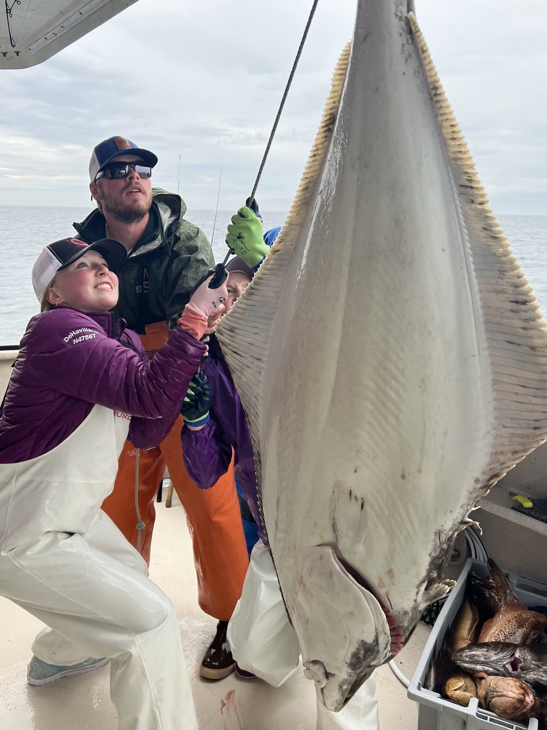 Homer Alaska Fishing charter for halibut, cod, Fishing tour