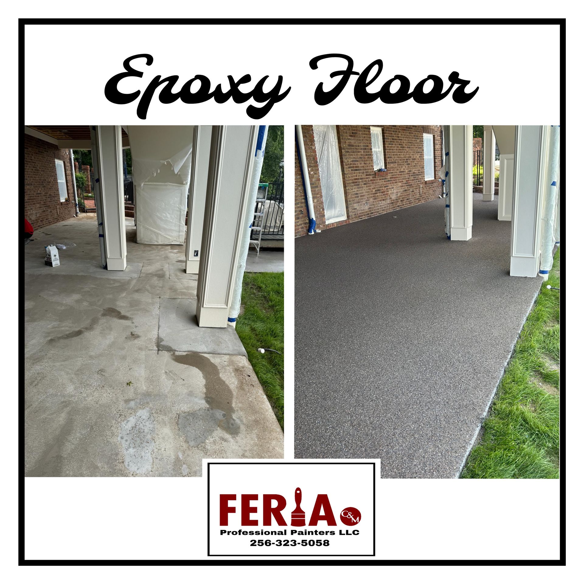 Marble Epoxy Floor