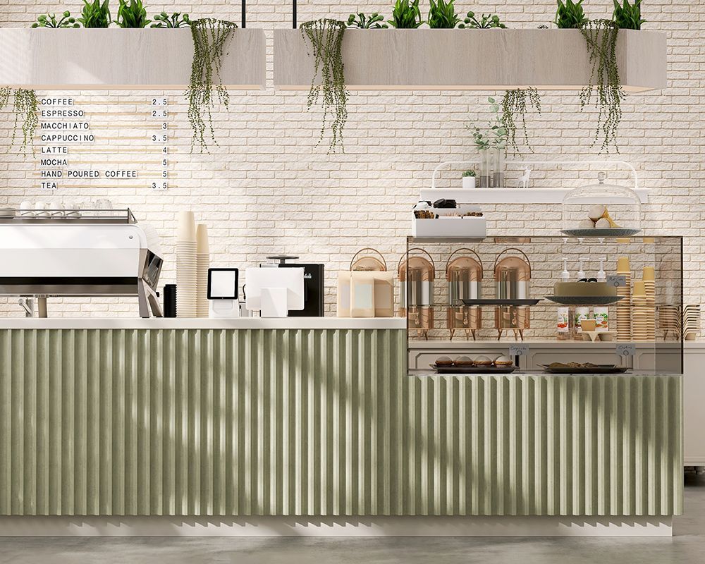 Cafe Interior﻿