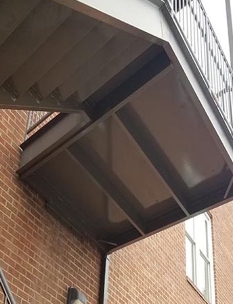After Building Stairs Painting