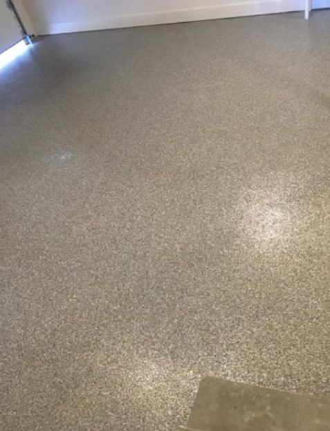 After Epoxy Flooring Painting