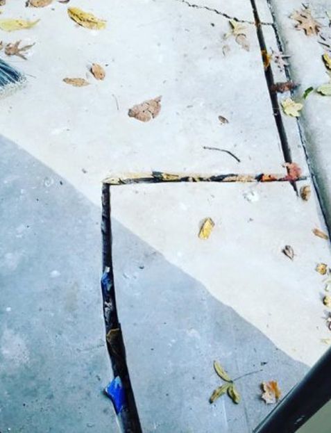 Before Epoxy Flooring Painting