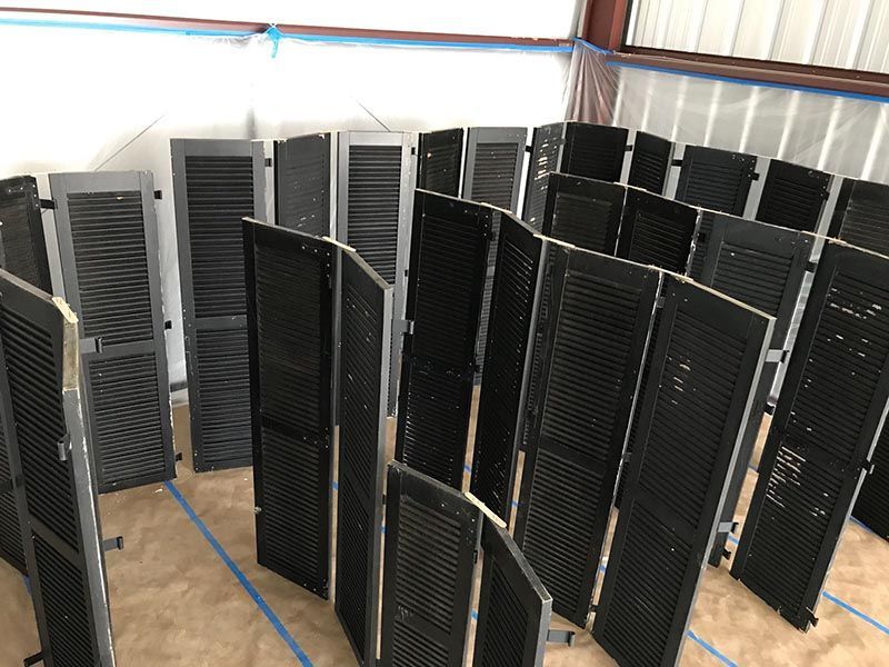 Black Shutters