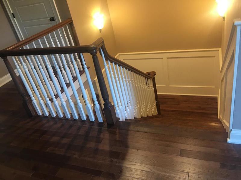 Wooden Railing