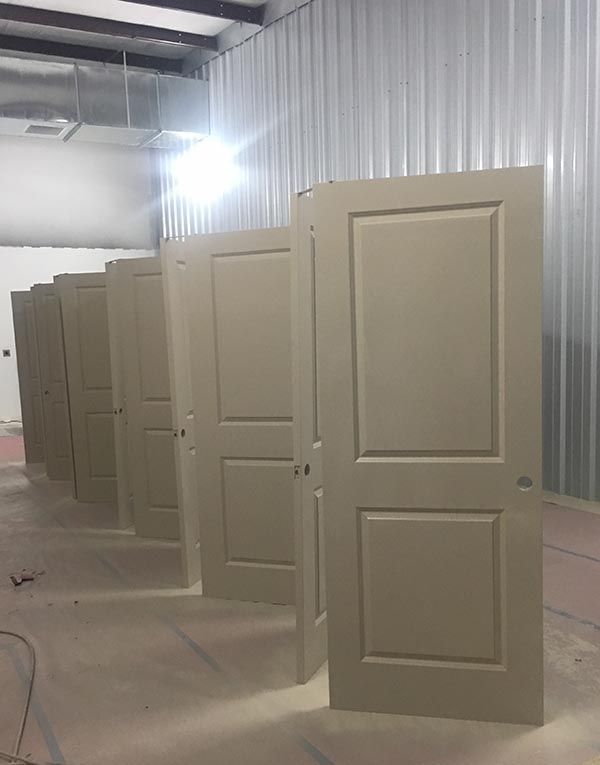 After Door Painting