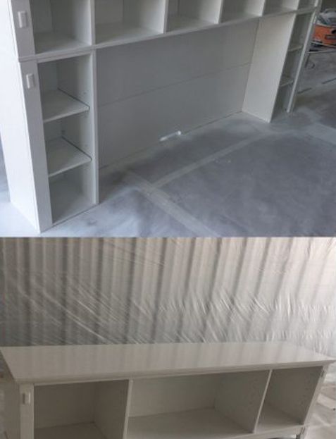 After Cabinet Painting