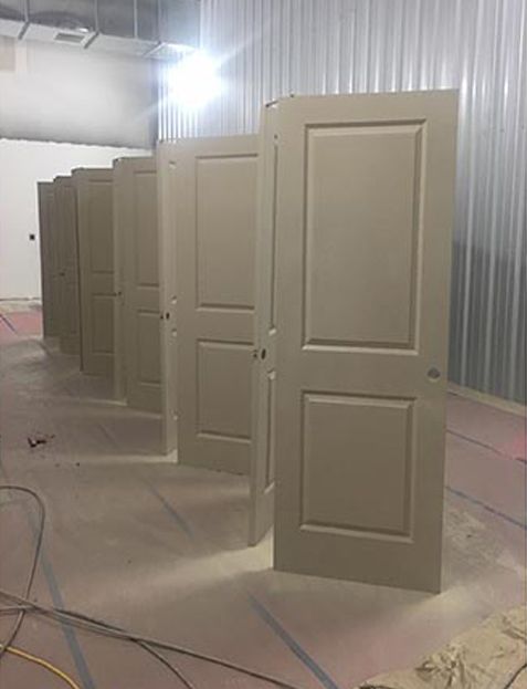 After Door Painting