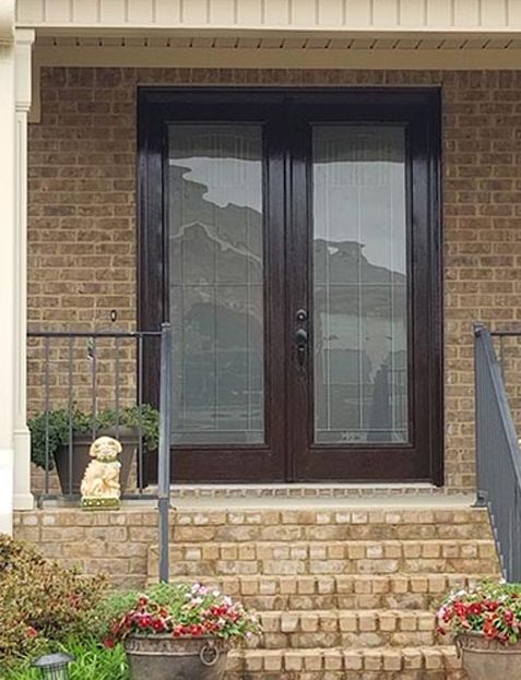 After House Door Painting