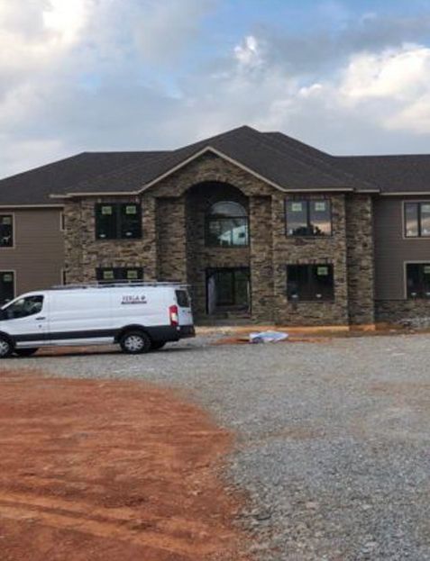 After House Exterior Painting