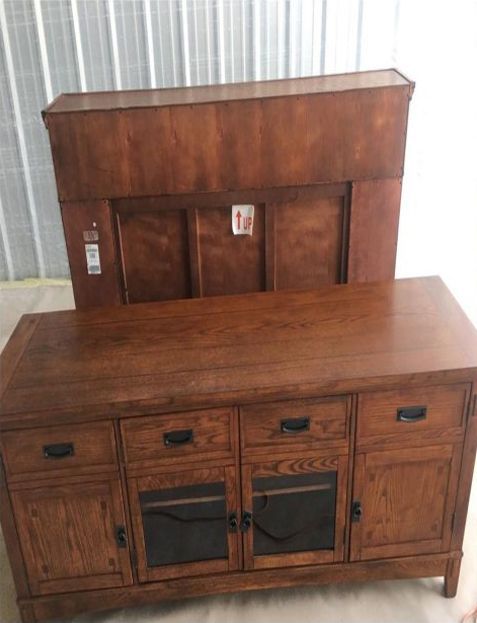 Before Cabinet Painting