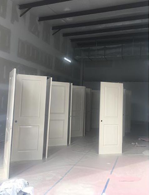 Before Door Painting