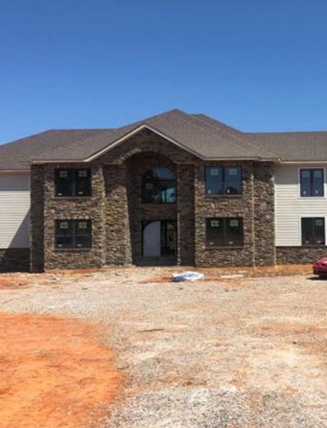 Before House Exterior Painting