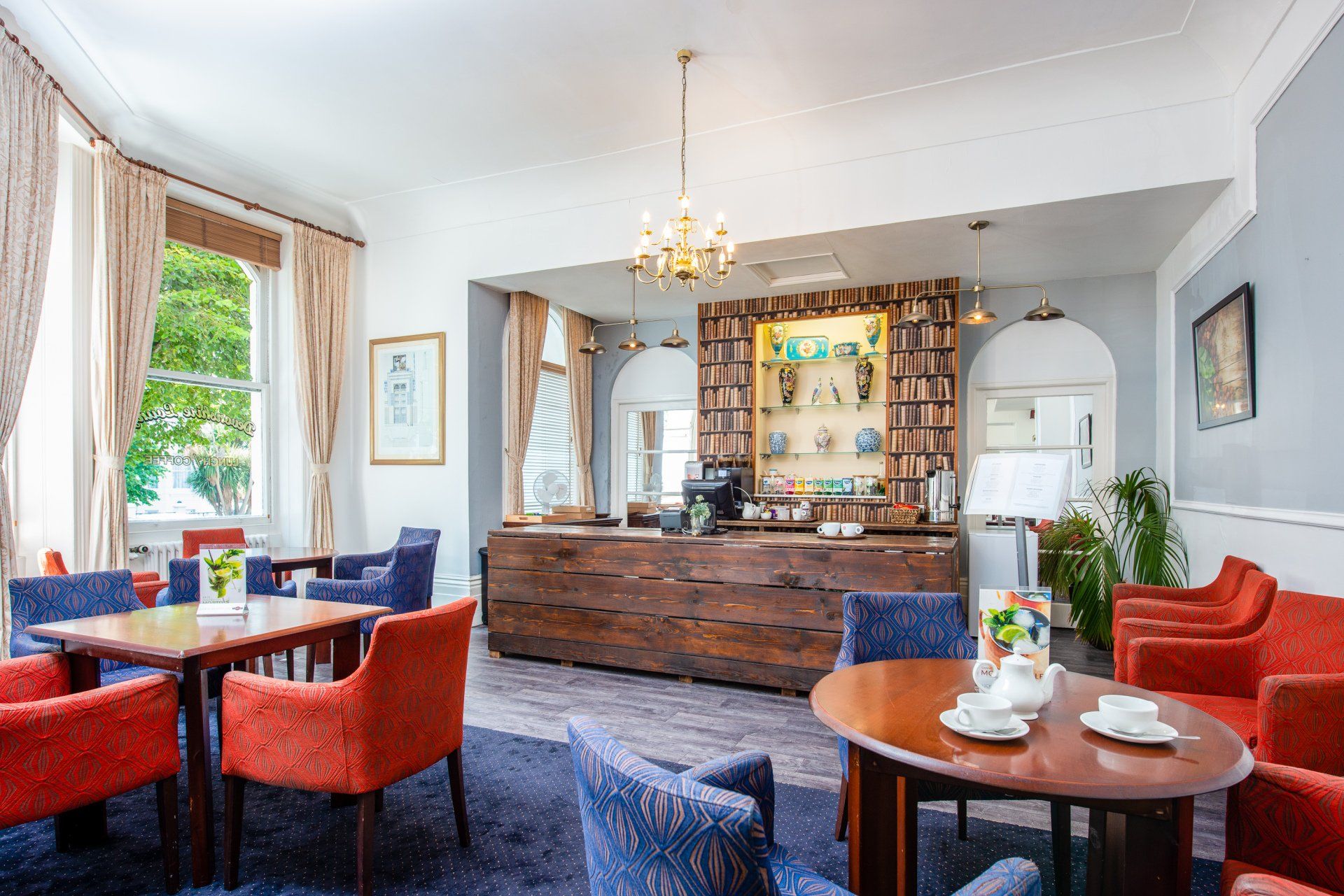 The Coffee Shop at the Imperial Hotel in Eastbourne