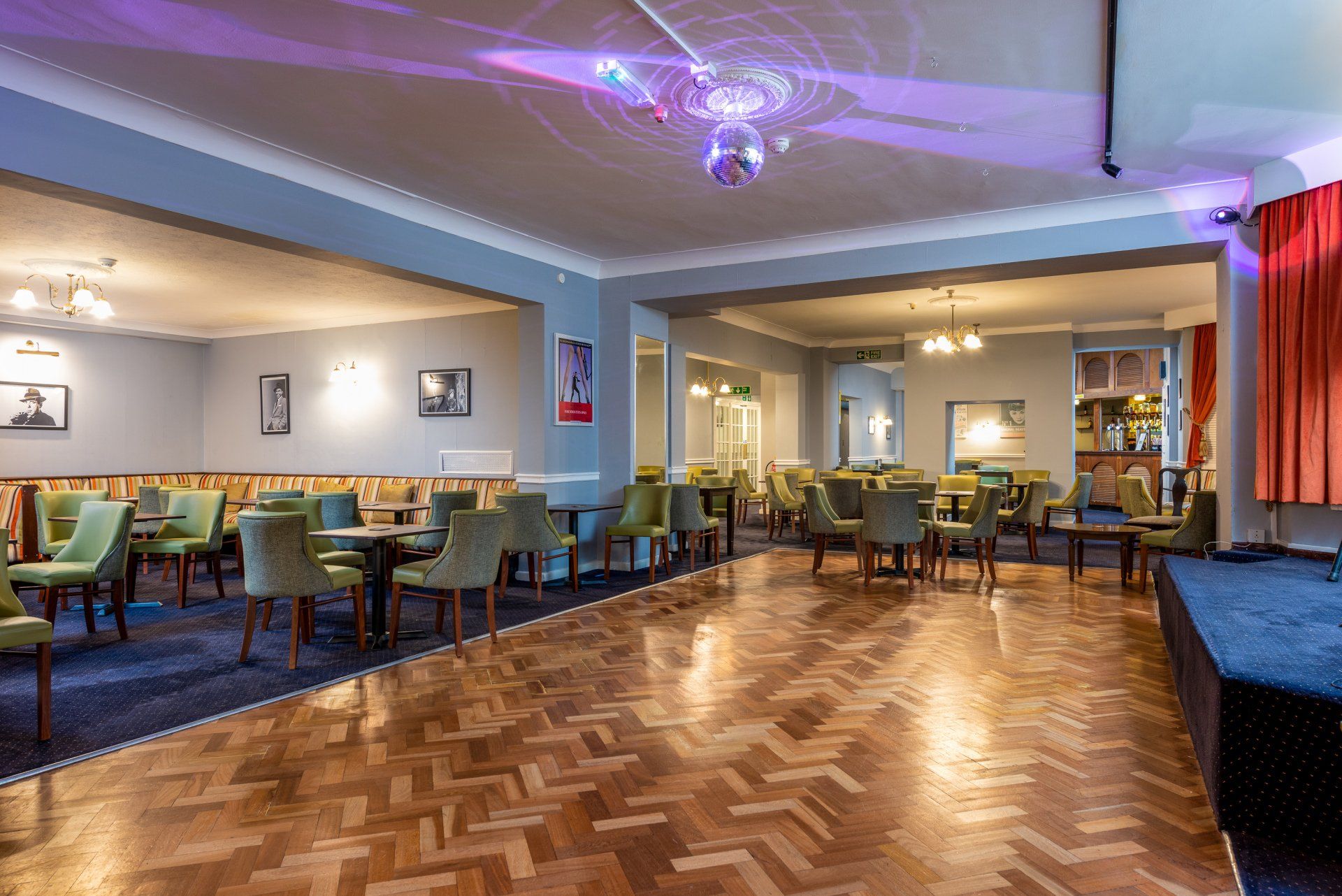 The Dance Floor at the Imperial Hotel in Eastbourne