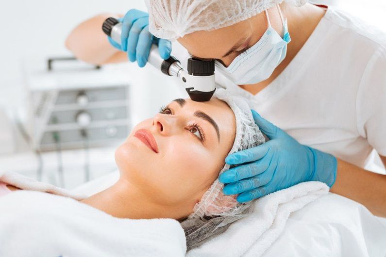 Trattamento medicina estetica viso