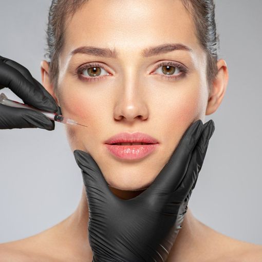 Trattamento di medicina estetica viso