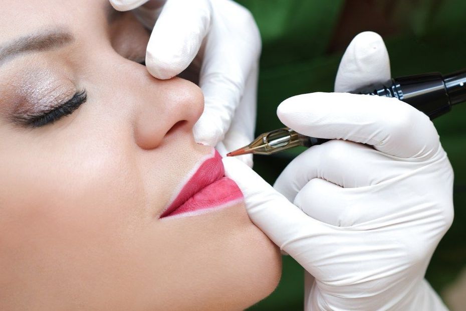 Trucco permanente labbra