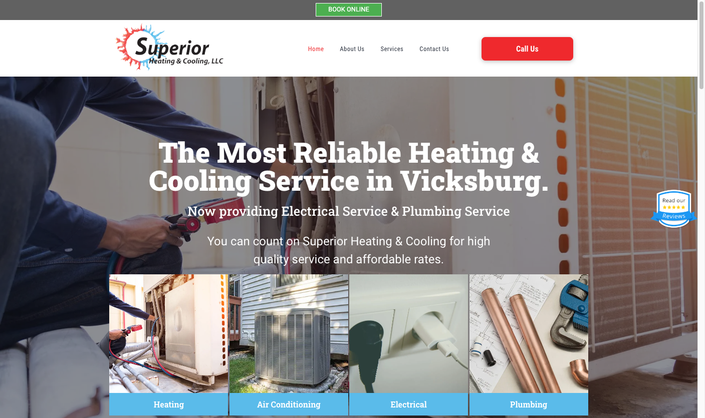 Superior Heating and Cooling