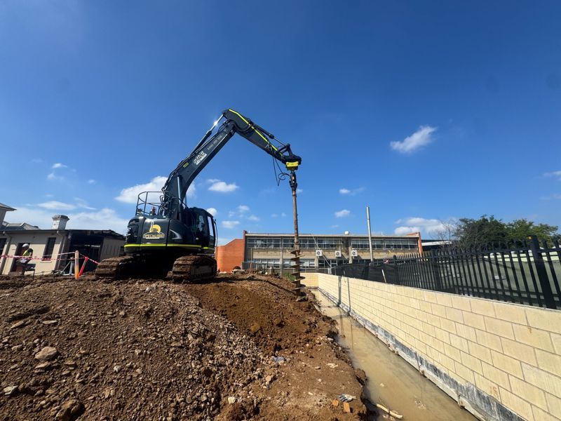 Piling and foundation systems