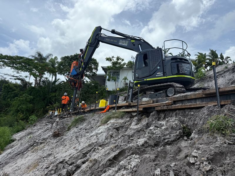 Grouting and soil stabilisation