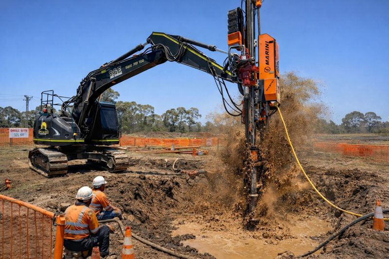 Civil engineering and in-house design