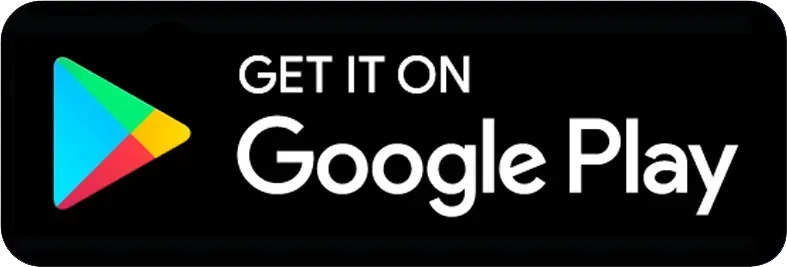 A google play button that says `` get it on google play ''.