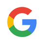 Google logo: a colorful 