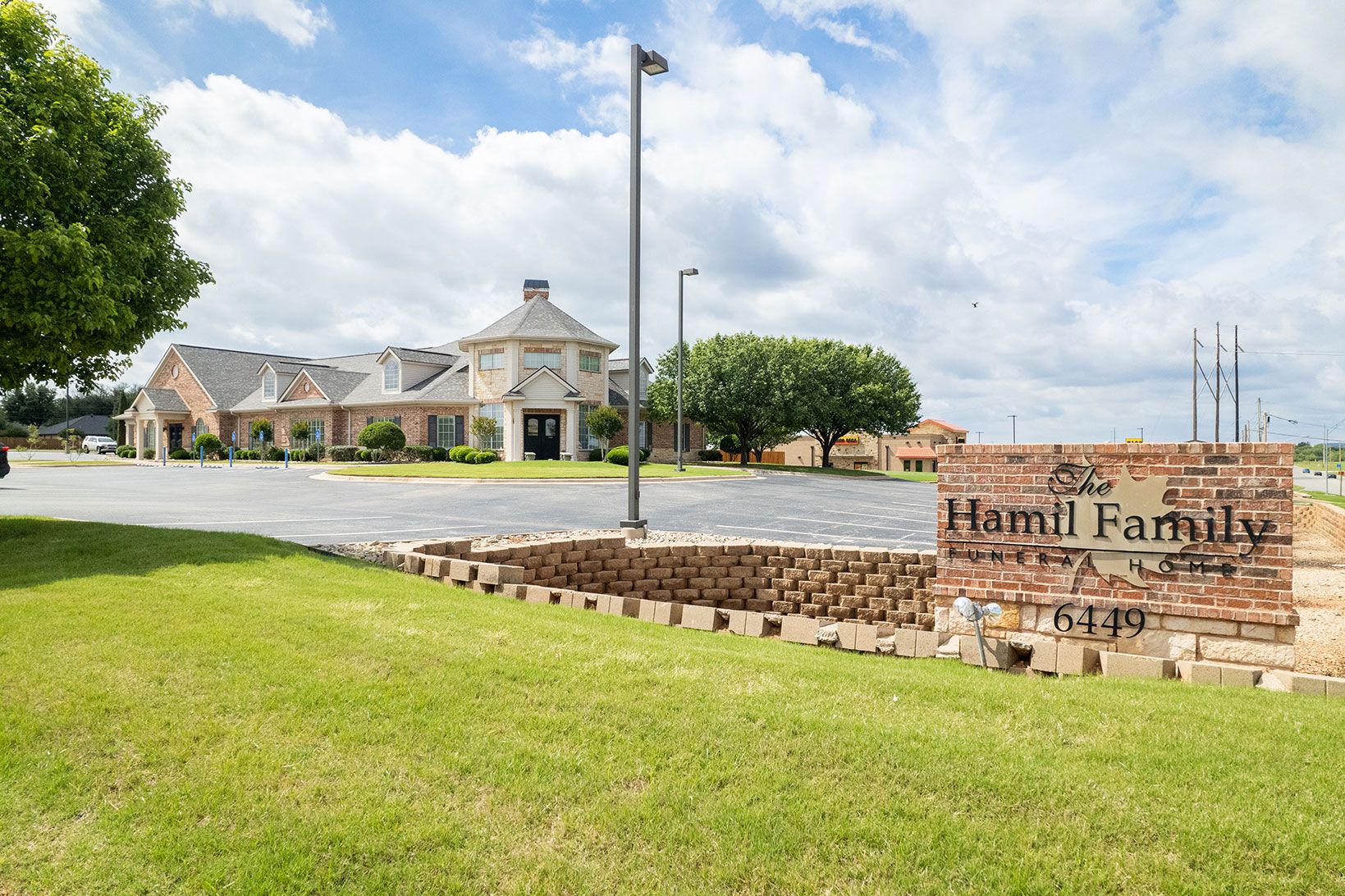 Our Location The Hamil Family Funeral Home