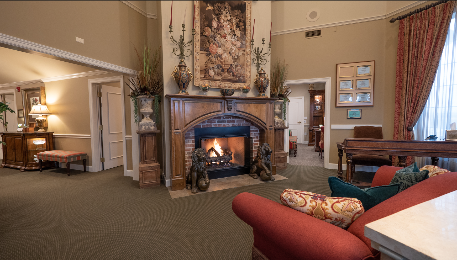 Our Location | The Hamil Family Funeral Home