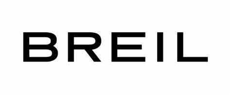 Logo BREIL in nero su sfondo bianco.