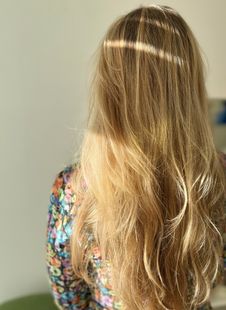 Balayage ,Blond , natural blond