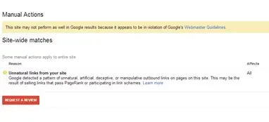 Google Search Console Notifications