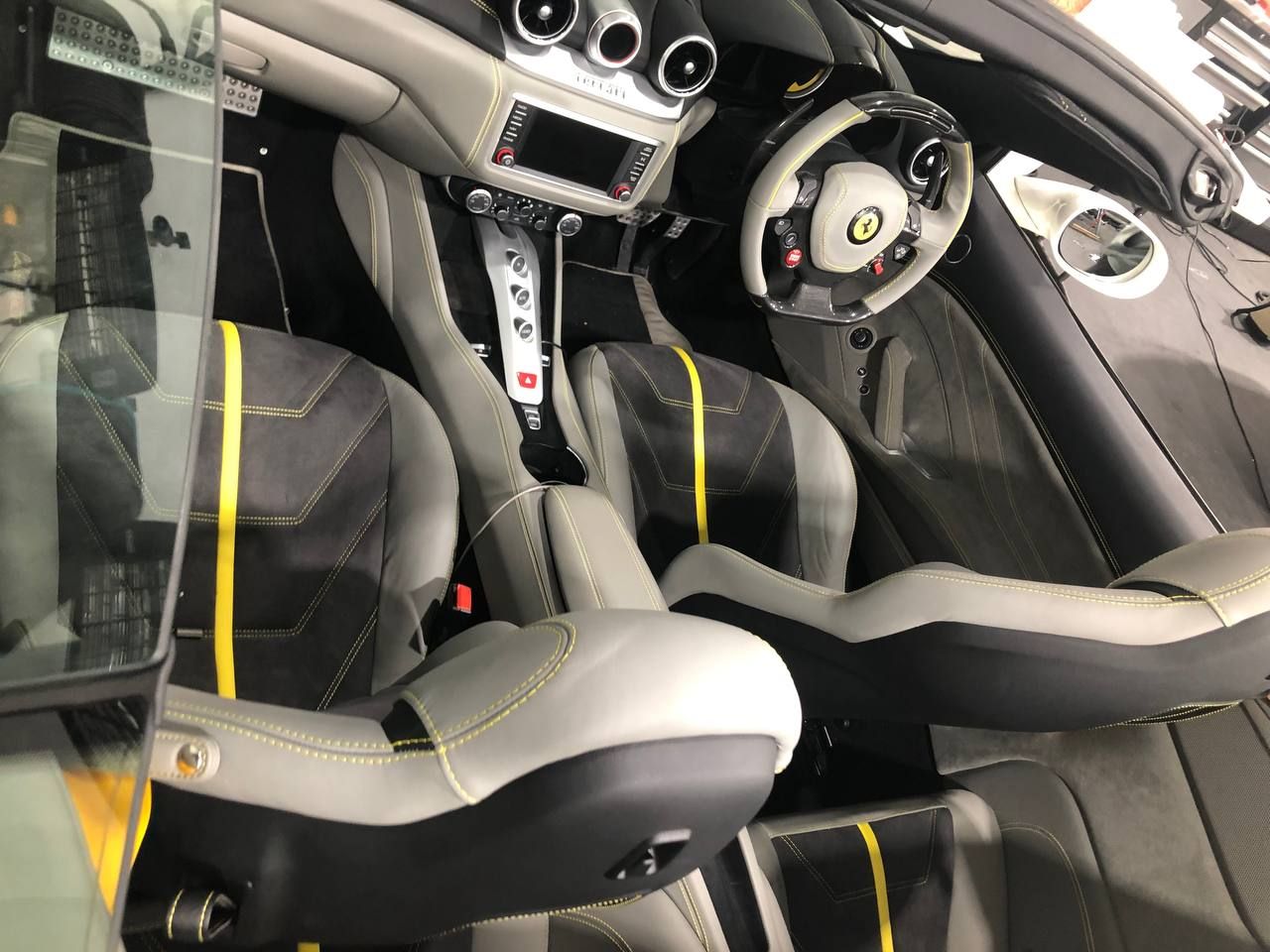 Custom Car Seat Design by Cardusio