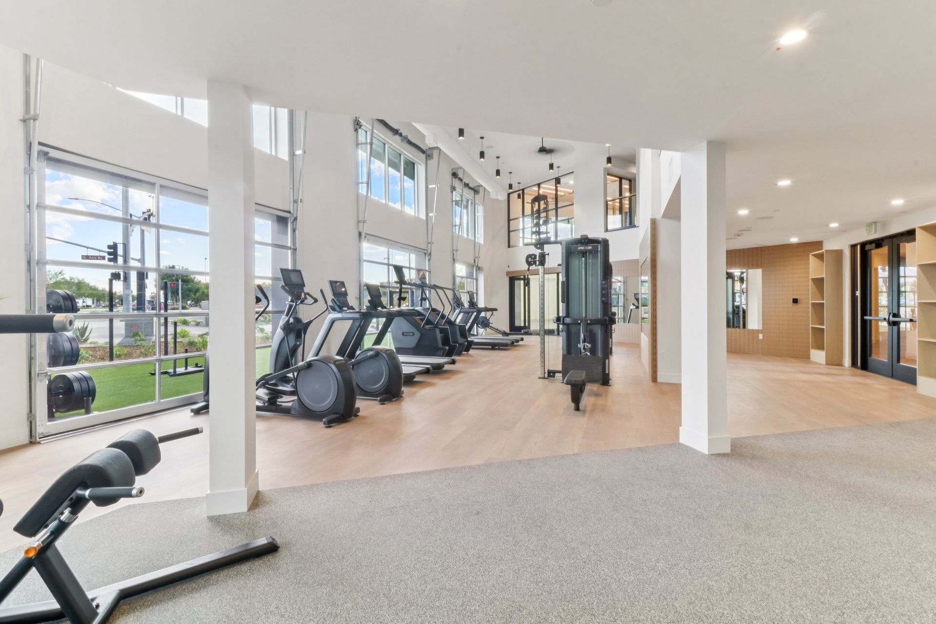 Image of STATE-OF-THE-ART 
FITNESS CENTER