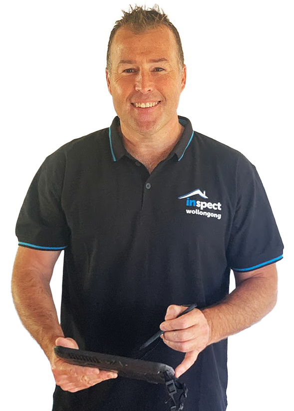 Greg Flood of Inspect Wollongong