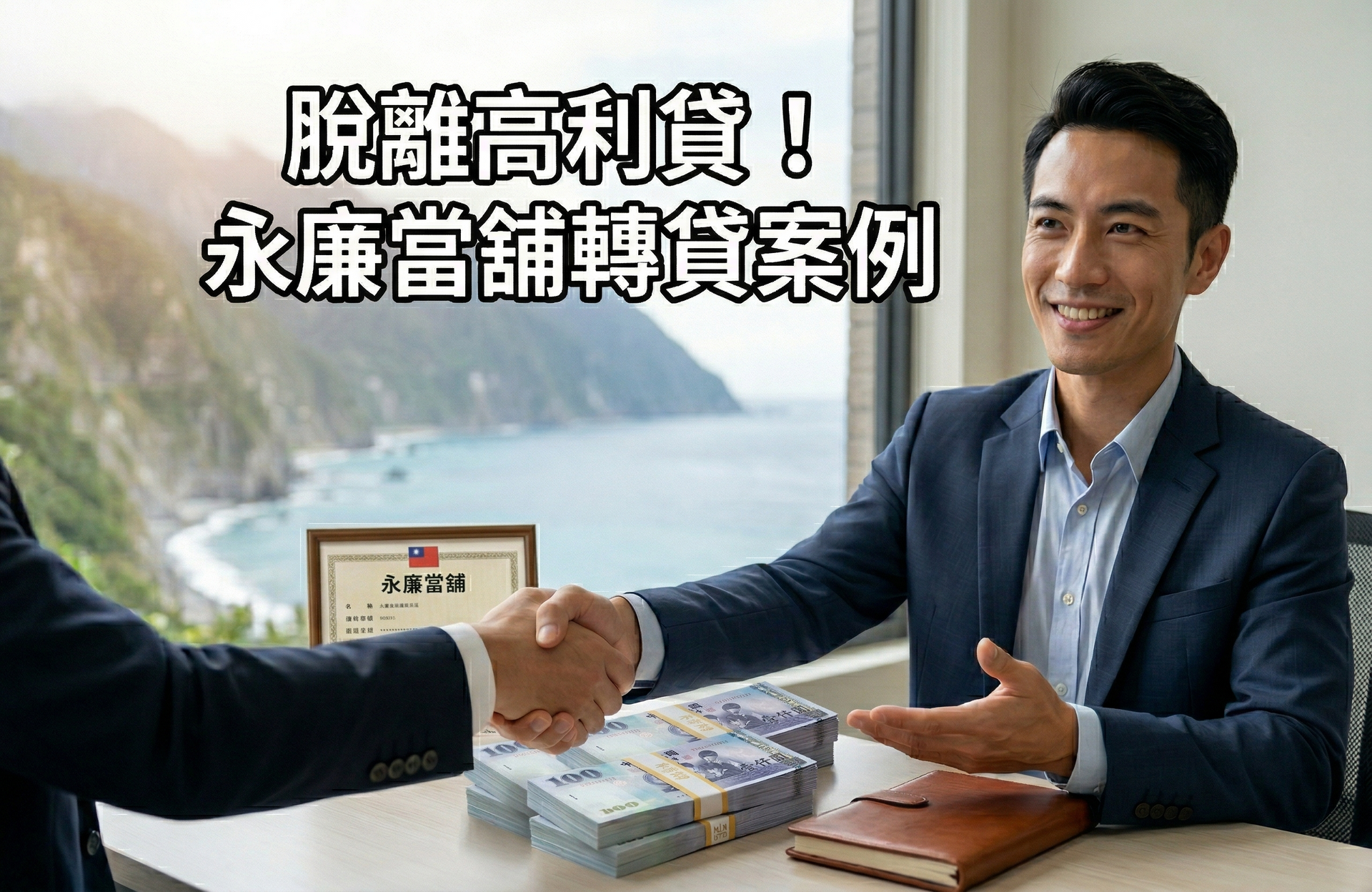 永廉當舖，當舖轉貸成功案例
