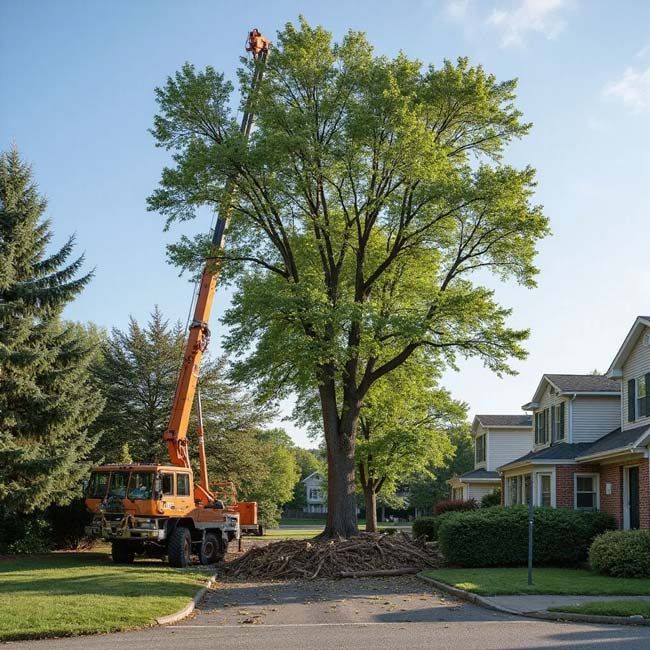urgent tree removal in Huntsville, Alabama